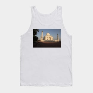 The Taj Mahal as the sun rises. Tank Top